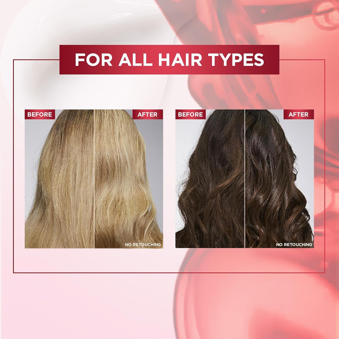 L'Oréal Paris Hair Expertise Total Repair 5 Shampoo für trockenes und strapaziertes Haar, mit Keratin XS Technologie zur Reparatur von Spliss und zur Wiederherstellung der Stärke, 828 ml (Verpackung kann variieren)