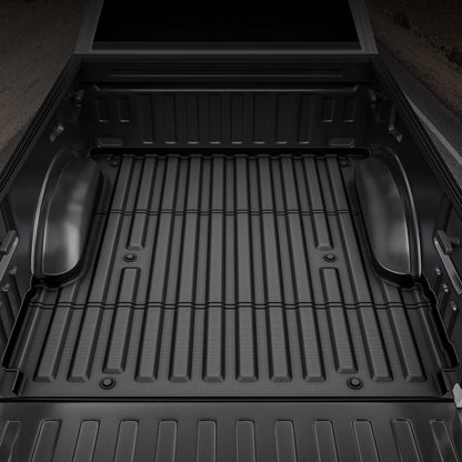 OEDRO Floor Mats Fit for Toyota Camry 2011-2007, Custom Fit Front & 2nd Row Floor Liner Set, TPE All Weather Protection Camry Car Mats, Black