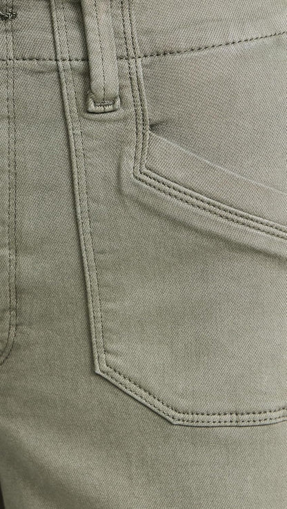 PAIGE Women's Anessa Welt Utility Pocket Pants Review