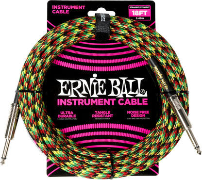 Ernie Ball Braided Instrument Cable