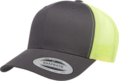 One SizeCharcoal/Neon Green