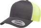 One SizeCharcoal/Neon Green