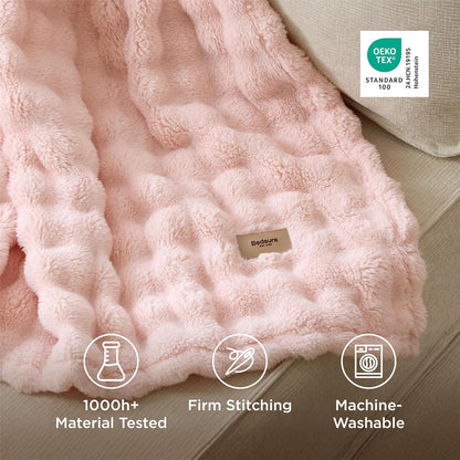 Bedsure Bubble Blanket Review: A Soft, Cozy, and Versatile Throw for All Seasons