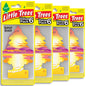 LITTLE TREES Car Air Freshener | Hanging Tree Provides Long Lasting Scent for Auto and Home | Black Ice, 24 Air Fresheners