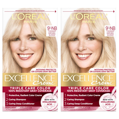 1 Count (Pack of 2)9.5NB Lightest Natural Blonde