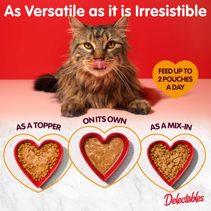 Delectables Lickable Treat Stew Wet Cat Treat Variety Pack Review