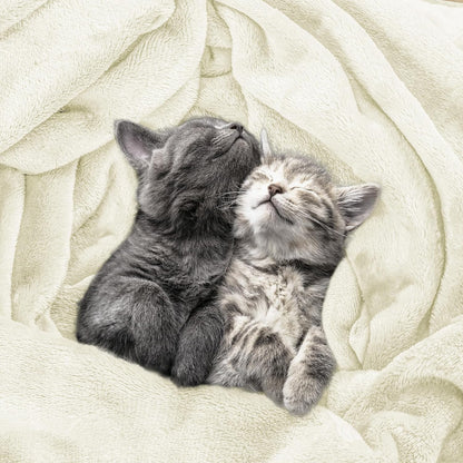 Cozy Up with the Utopia Bedding 300GSM Fleece King Size Bed Blanket