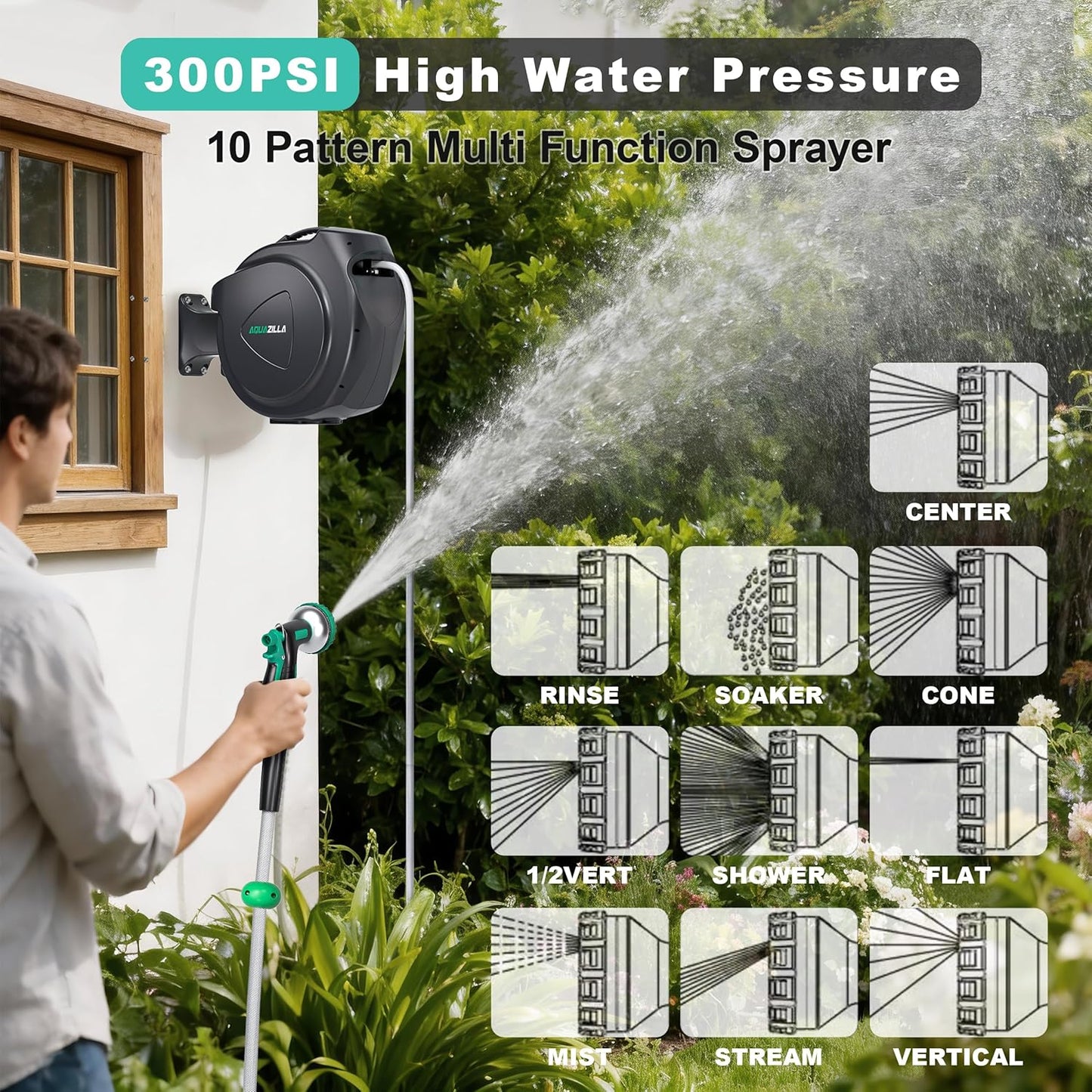 Retractable Garden Hose Reel - A Game Changer for Outdoor Watering