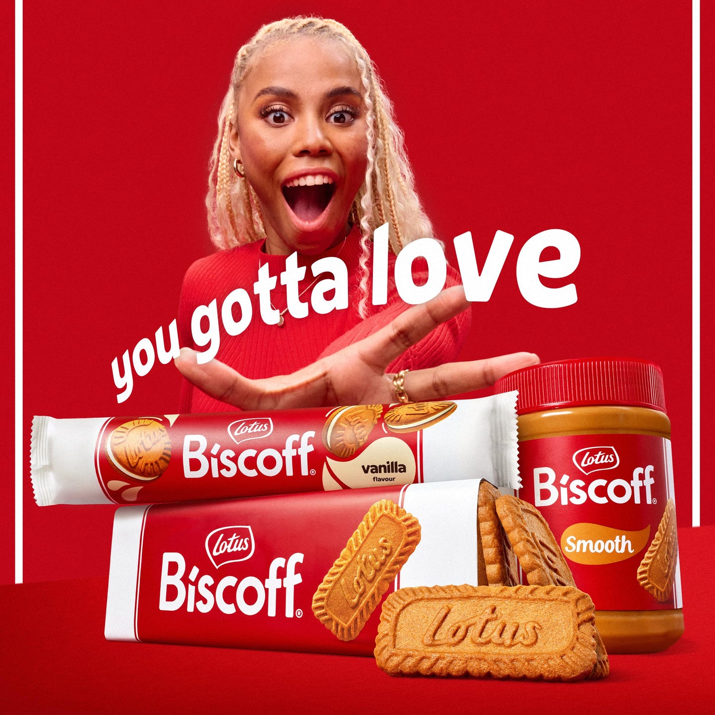 Lotus Biscoff Brotaufstrich Soft Gebäckcreme Karamell, 400 Gramm