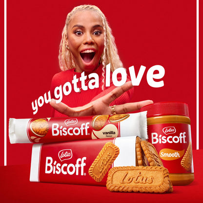 Lotus Biscoff Brotaufstrich Soft Gebäckcreme Karamell, 400 Gramm