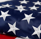 American Flag 8x12 ft: Long Lasting US Flag, Heavy Duty Nylon, Embroidered Stars, Sewn Stripes, Brass Grommets, UV Protection Perfect for Outdoors! USA Flag