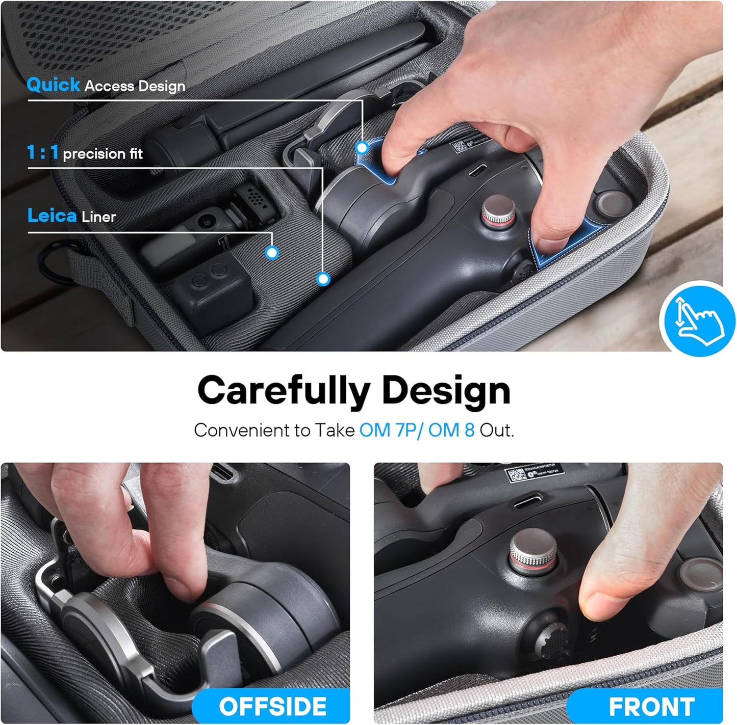 STARTRC PHOTO Osmo Mobile 7P/8 Case Review: Protect Your Gimbal on the Go