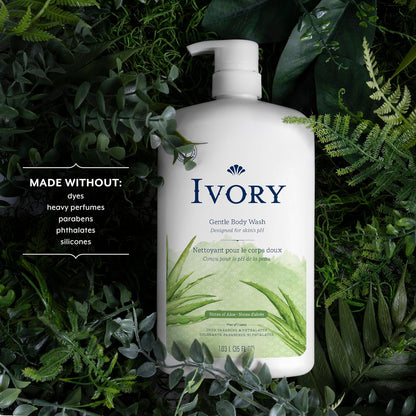 Ivory Milde & Sanfte Körperwäsche, Kokoswasserduft, 1,03 L