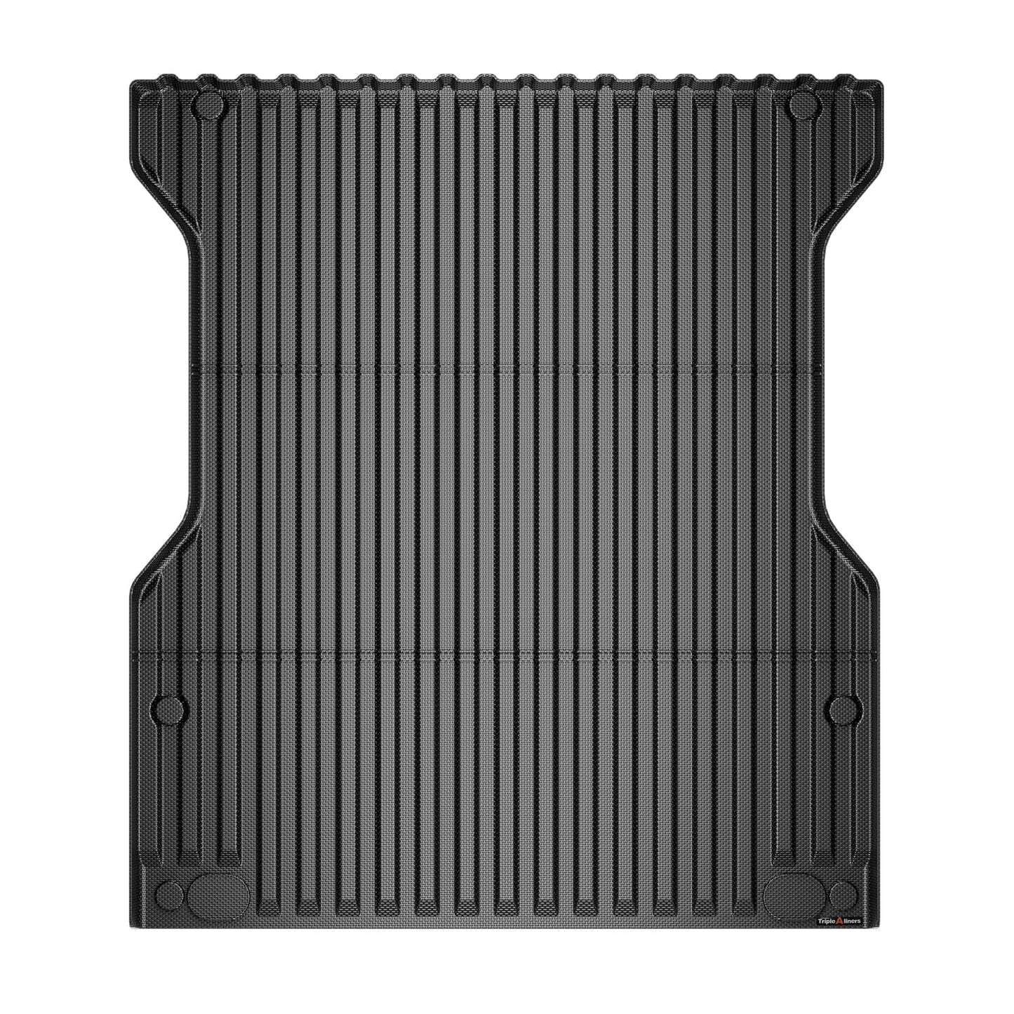 TripleAliners Truck Mat Compatible with 2019-2026 Chevy Silverado 1500 / GMC Sierra 1500 6.6FT Accessories, Truck Bed Mat Heavy Duty Custom Fit All Weather Protection TPE Pickup Liner, Standard Bed