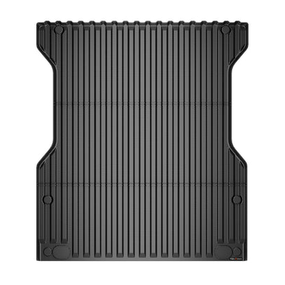 TripleAliners Truck Mat Compatible with 2019-2026 Chevy Silverado 1500 / GMC Sierra 1500 6.6FT Accessories, Truck Bed Mat Heavy Duty Custom Fit All Weather Protection TPE Pickup Liner, Standard Bed