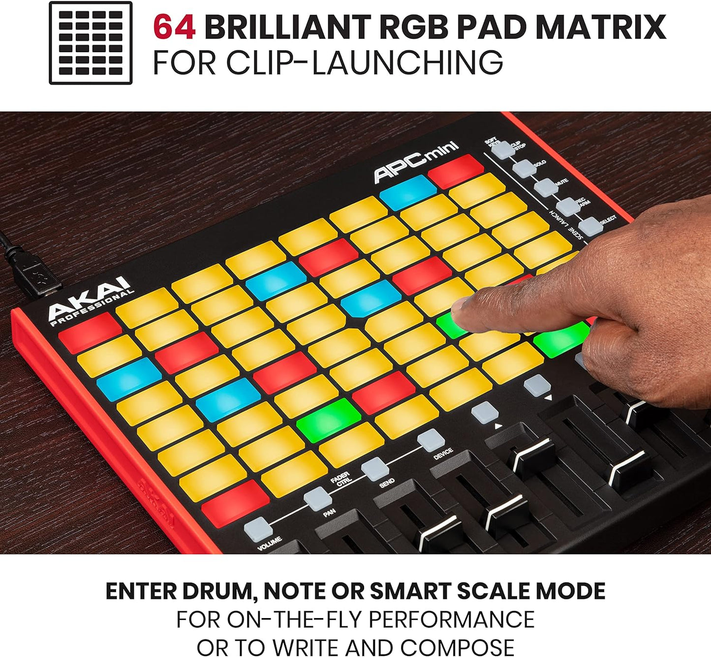 Akai Professional APC Mini MK2 Review: Unleash Your Creativity with this Powerful MIDI Pad Controller