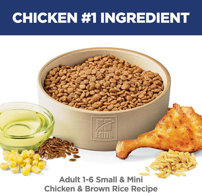 Hill's Science Diet Adult 1-6 Small & Mini Dry Dog Food Review