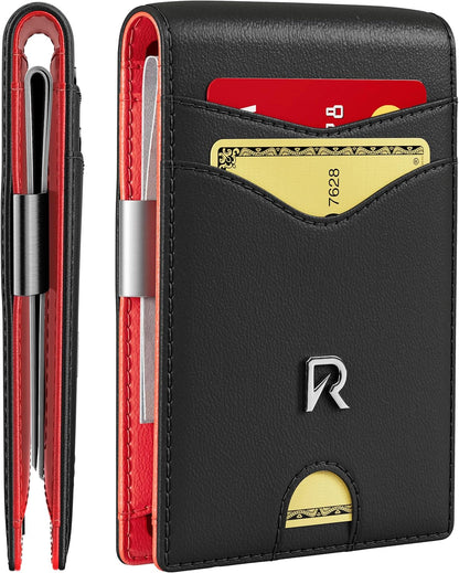 Red and BlackMoney Clip