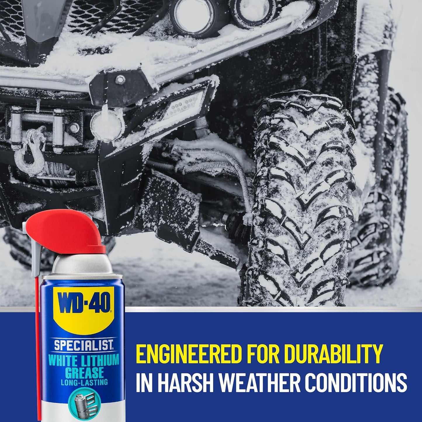 WD-40 Specialist White Lithium Grease Spray Review: A Heavy-Duty Lubrication Solution