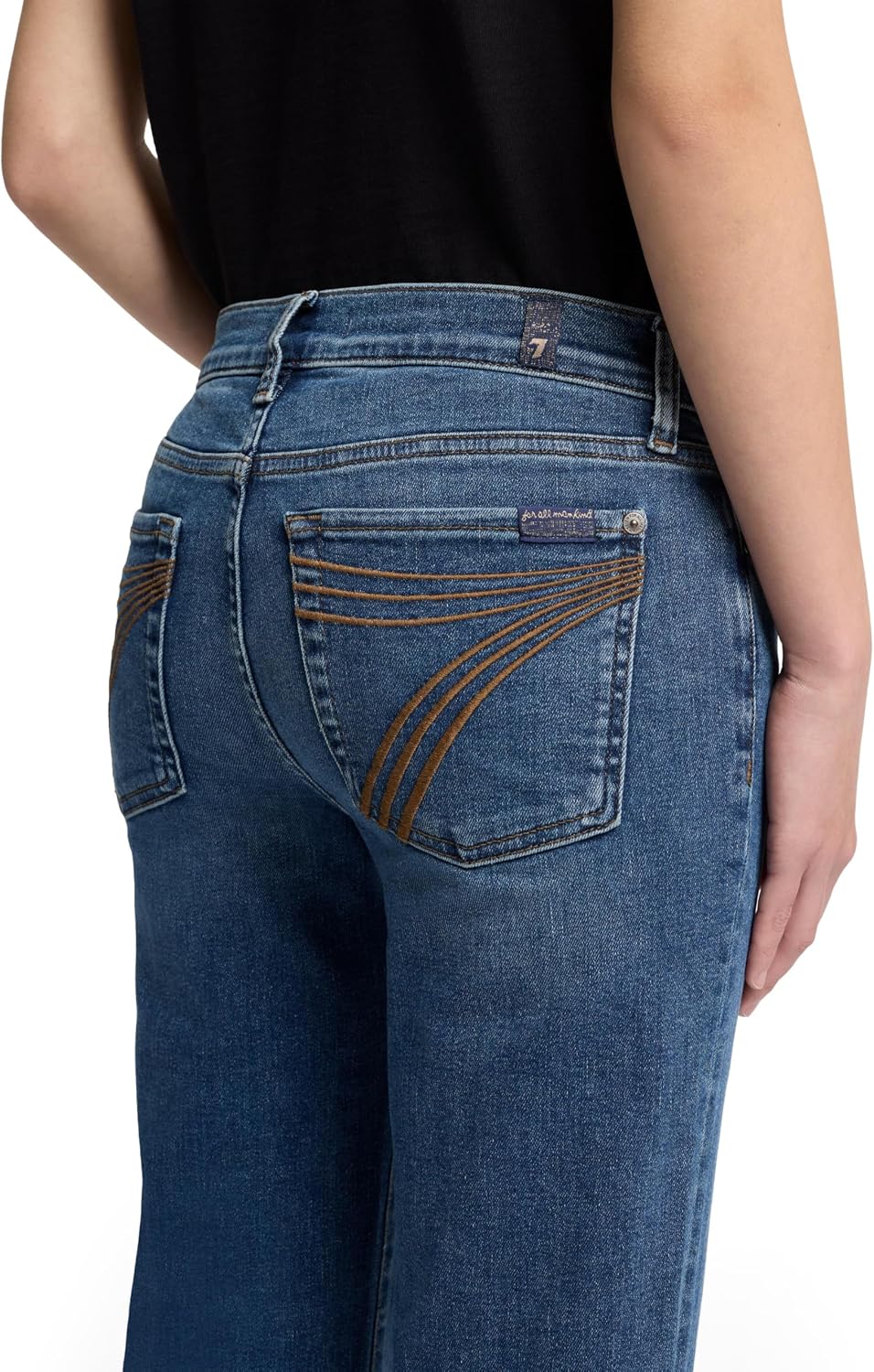 7 For All Mankind Women's Dojo: A Denim Jacket for the Modern Woman