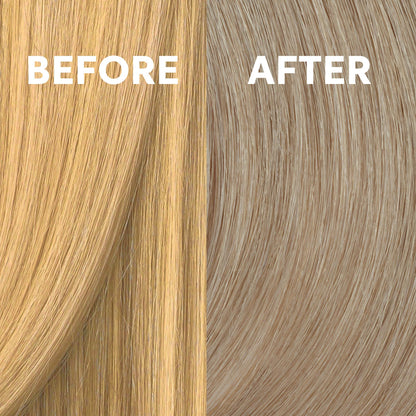 COLORCHARM Permanente Flüssigtönungen | Neutralisiert Gelbstich | Frei von Parabenen | Vegan | T18 Hellstes Aschblond | 41 ml