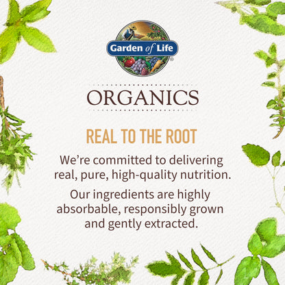 Garden of Life Organics Women's Gummy Vitamins - Berry - Certified Organic, Non-GMO, Vegan, Kosher Complete Multi - Methyl B12, C & D3 - Gluten, Soy & Dairy Free, 120 Real Fruit Gummies (Pack of 6)