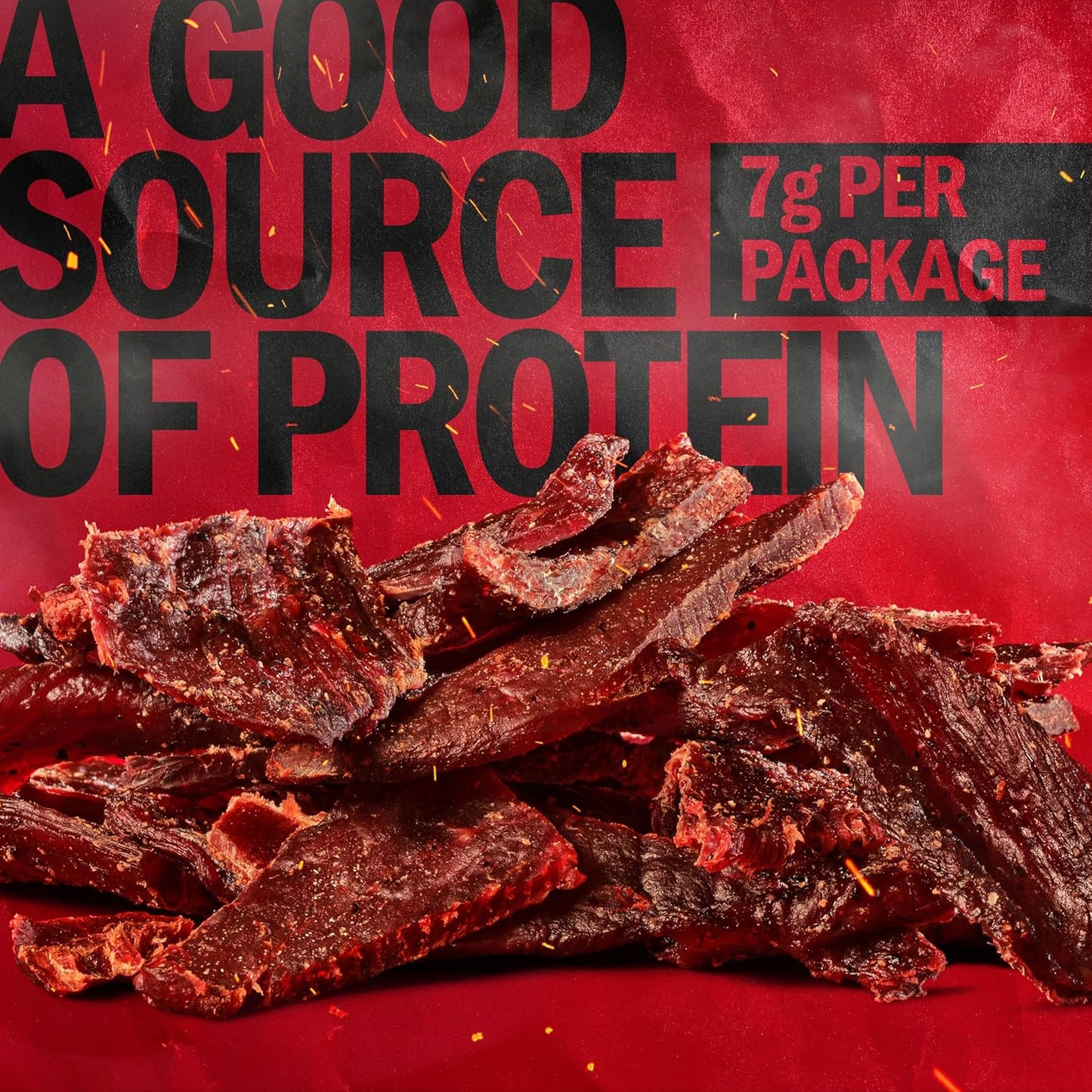 Jack Link's Teriyaki Beef Jerky Multipack - A Protein-Packed Snack for Busy Days