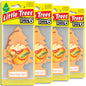 LITTLE TREES Car Air Freshener | Hanging Tree Provides Long Lasting Scent for Auto and Home | Black Ice, 24 Air Fresheners