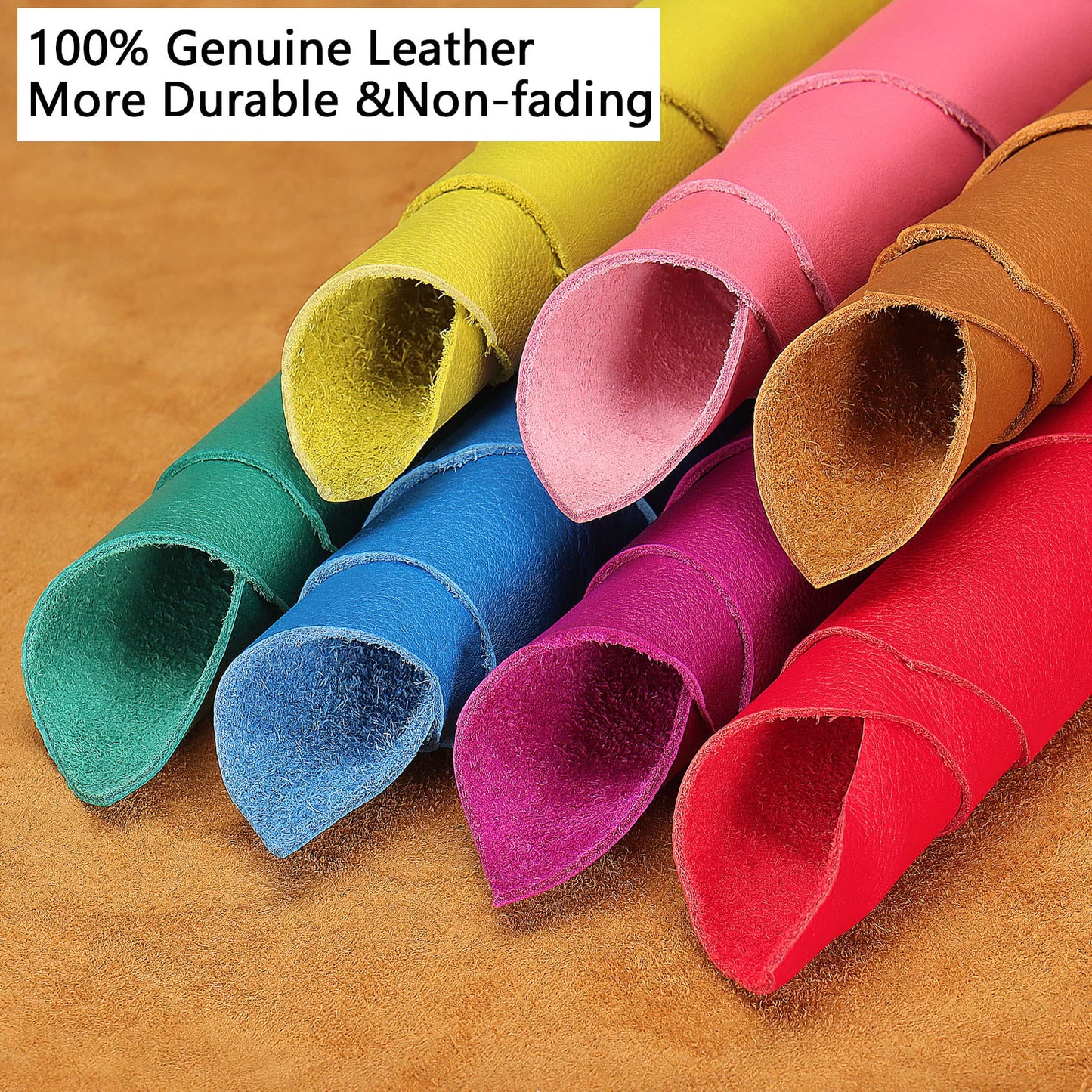 2 Packs Sunglasses Holder for Car Visor, Genuine Leather Car Sunglass Holder, Glasses Clip for Cars,Auto Interior Accessories Universal for SUV Pickup Truck (Black-(2 Pcs)