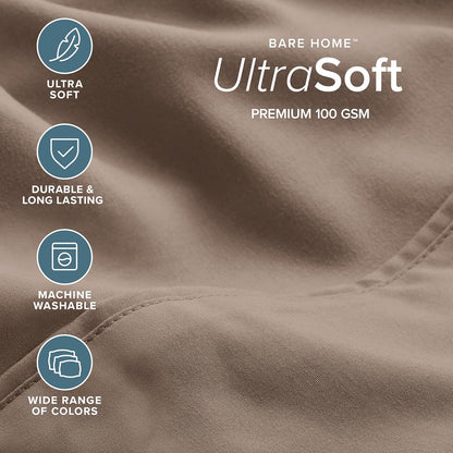 Bare Home Hotel Luxury Queen Sheet Set Review: Soft, Breathable, and Stylish