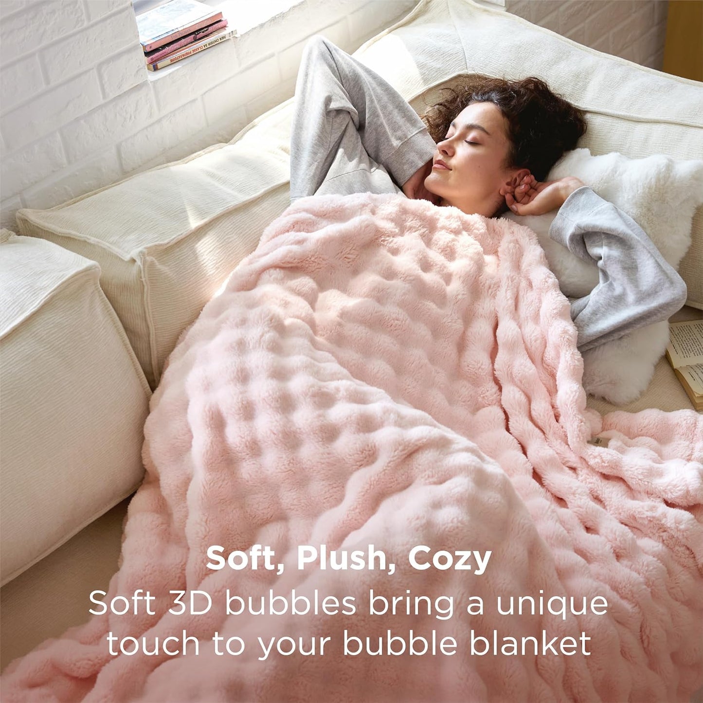 Bedsure Bubble Blanket Review: A Soft, Cozy, and Versatile Throw for All Seasons