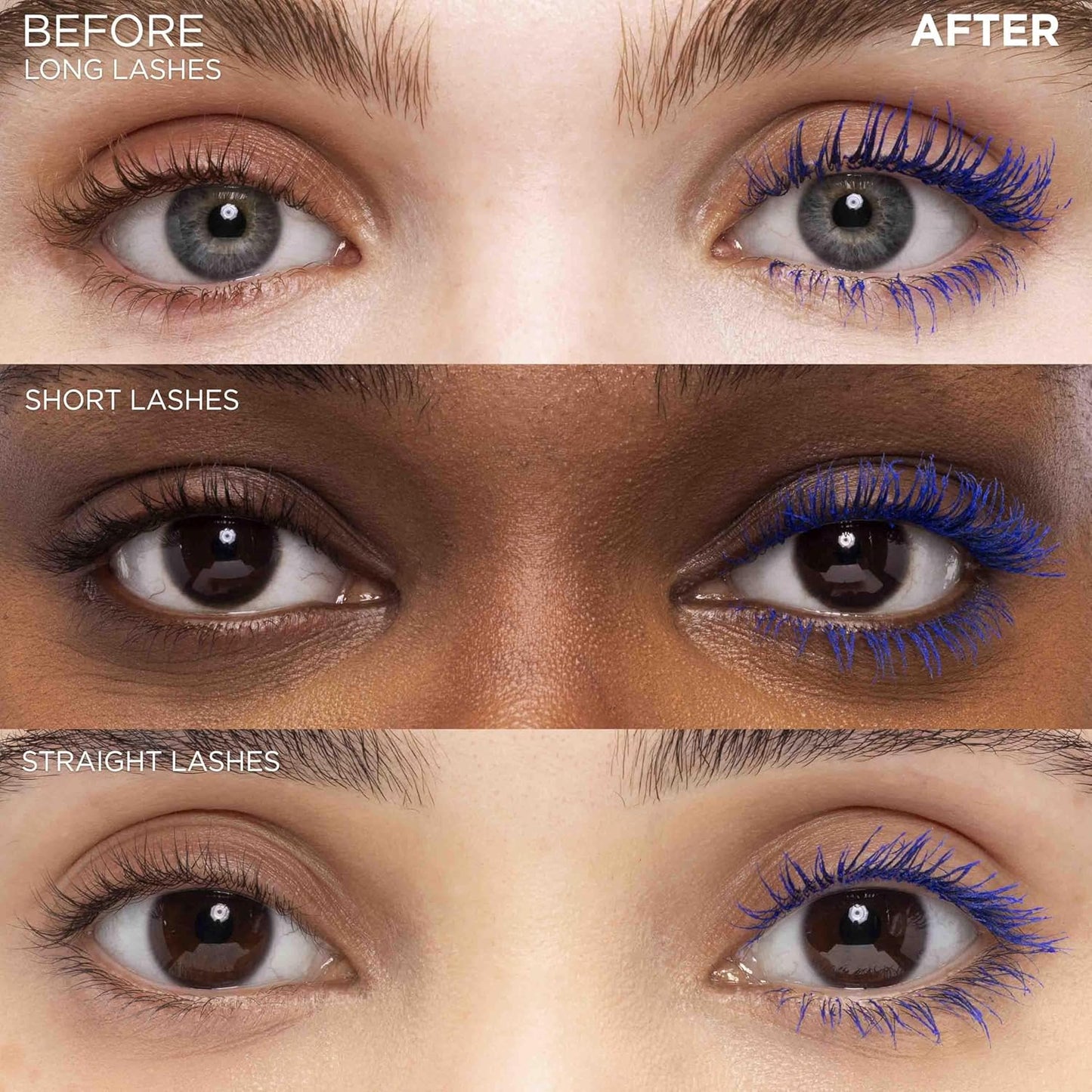 L'Oréal Paris Voluminous Original Mascara, Wimpern tuschen für Volumen und Trennung, nicht verklumpende Formel für weiche und geschmeidige Wimpern, Blackest Black 8,5ml