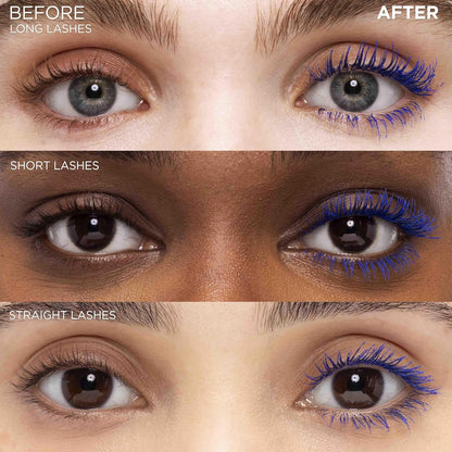 L'Oréal Paris Voluminous Original Mascara, Wimpern tuschen für Volumen und Trennung, nicht verklumpende Formel für weiche und geschmeidige Wimpern, Blackest Black 8,5ml