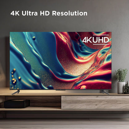 TCL 43-Inch Q6 QLED 4K UHD Smart TV with Fire TV (43Q651F, 2025 Model) Dolby Vision, HDR PRO+, Dolby Atmos, Alexa Built-in with Voice Remote, Apple AirPlay 2 Compatibility, Streaming Television