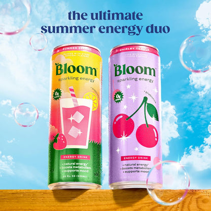 Bloom Nutrition Sparkling Energy Drink: A Guilt-Free Energy Boost