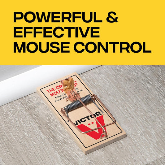 Victor M150-12 Metal Pedal Snap Mouse Traps