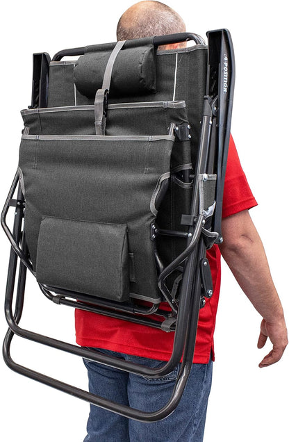 GCI Outdoor Legz Up Lounger: The Ultimate Relaxation Companion