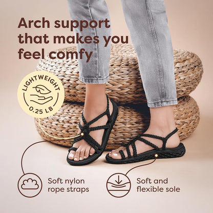 Plaka Explore Walking and Hiking Sandals for Women