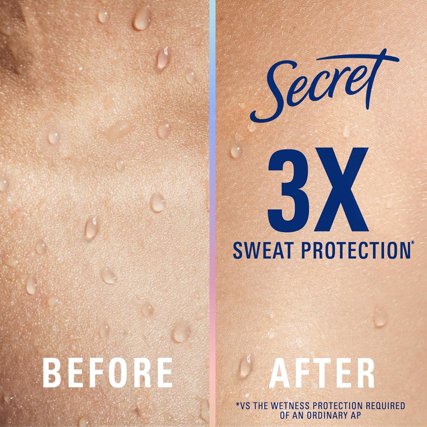 Secret Clinical Strength Invisible Solid Antiperspirant Deodorant for Women