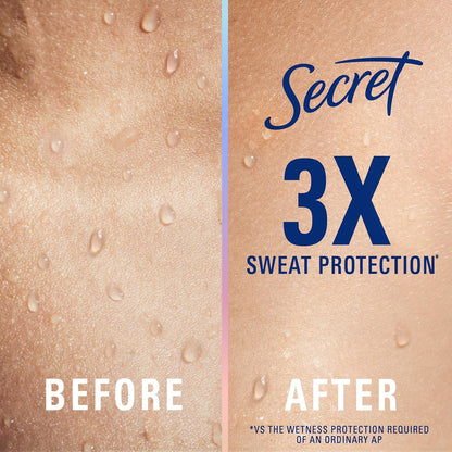 Secret Clinical Strength Invisible Solid Antiperspirant Deodorant for Women
