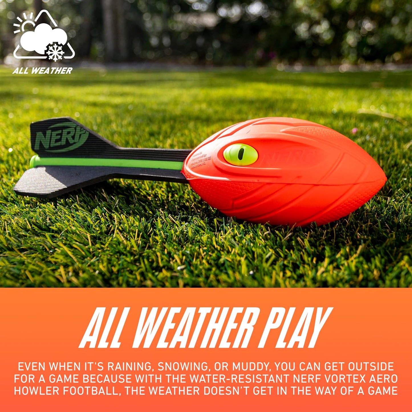 Nerf Vortex Aero Howler Foam Ball: The Ultimate Long-Distance Football