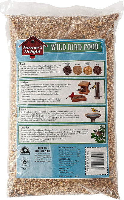 Wagner's 53002 Farmer's Delight Wild Bird Food Review
