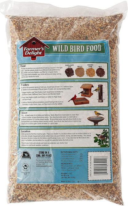 Wagner's 53002 Farmer's Delight Wild Bird Food Review