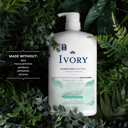 Ivory Milde & Sanfte Körperwäsche, Kokoswasserduft, 1,03 L
