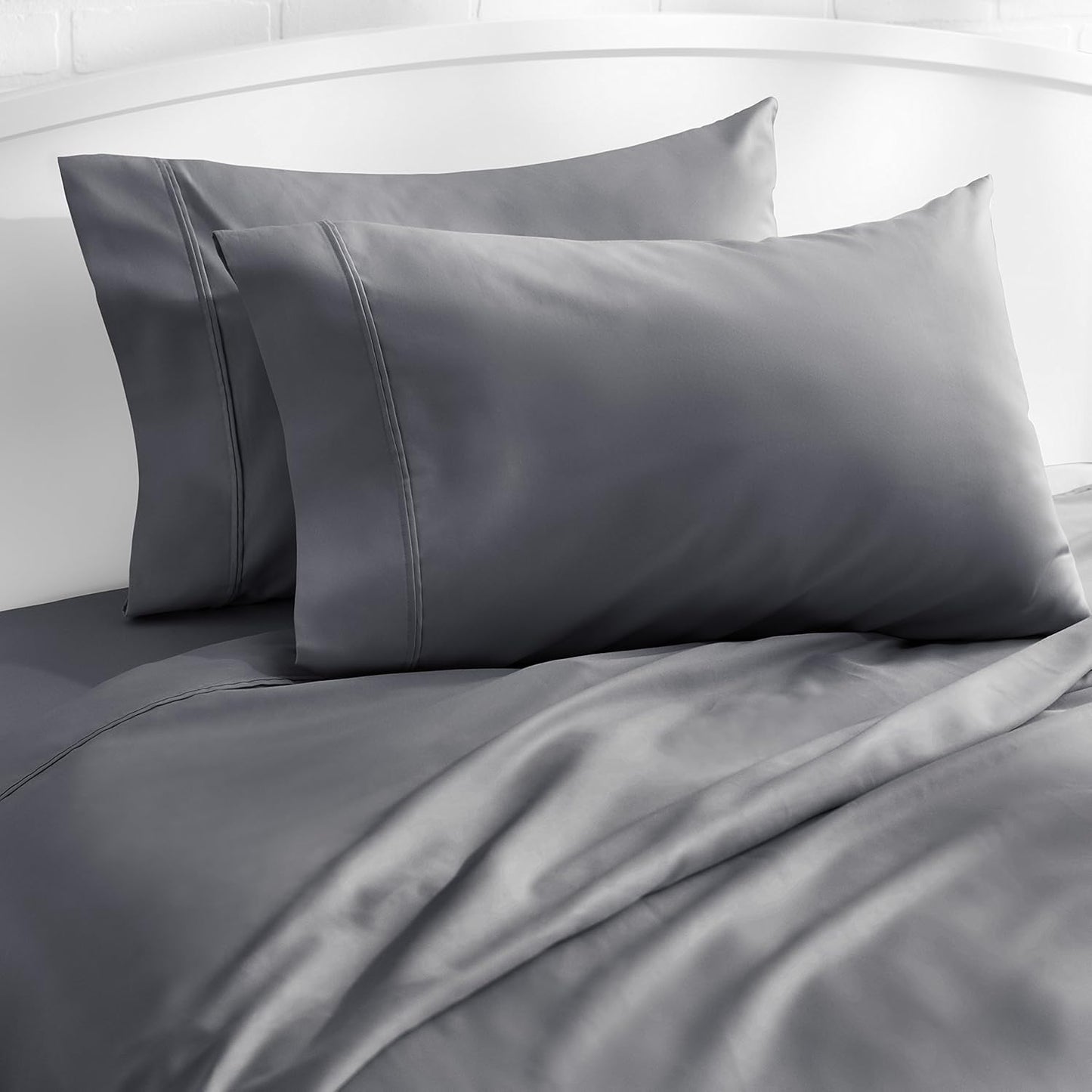 Upgrade Your Bedding with Amazon Basics 400 Thread Count Cotton Pillow Cases