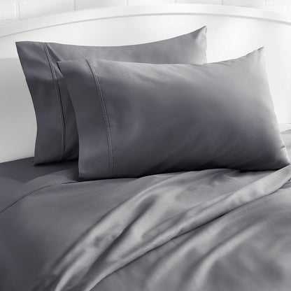 Upgrade Your Bedding with Amazon Basics 400 Thread Count Cotton Pillow Cases