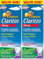Claritin Children's Allergy Medicine,24-Hour Non-Drowsy Loratadine 5mg,Antihistamine Liquid for Kids Aged 2 Years and Older,Grape Flavored,8 fl oz.,(Pack of 2)