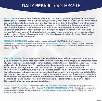 Sensodyne Repair & Protect Extra Frisch Zahnpasta, stärkt und schützt empfindliche Zähne, 75 ml (Verpackung kann variieren)
