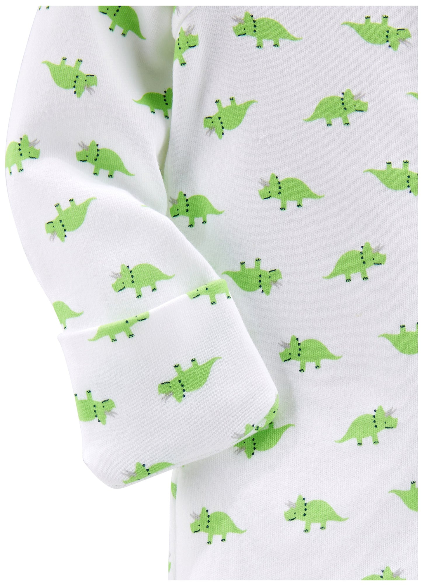 Simple Joys by Carter's Unisex Baby-Schlafoverall mit Füßen aus Baumwolle, 3er-Pack, Bär/Lama/Regenbogen, 3-6 Monate