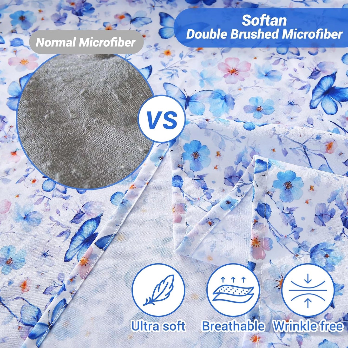 Softan Queen Floral Sheets: Upgrade Your Sleep with Style